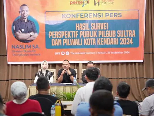 Survei THI Pilgub Sultra 2024: Pasangan LA-Ida Memimpin Survei THI Pilgub Sultra 2024: Pasangan LA-Ida Memimpin