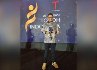 Pj Gubernur Sultra Raih Penghargaan Apresiasi Tokoh Indonesia 2024 Pj Gubernur Sultra Raih Penghargaan Apresiasi Tokoh Indonesia 2024