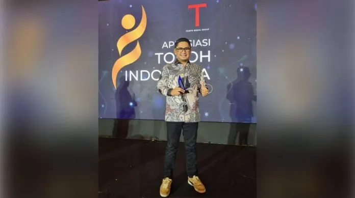 tokoh_indonesia_sultra Pj Gubernur Sultra Raih Penghargaan Apresiasi Tokoh Indonesia 2024
