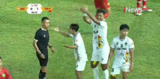 Kontroversi Wasit Eko Agus Sugiharto di Laga Aceh vs Sulteng, PON XXI Aceh-Sumut 2024 Kontroversi Wasit Eko Agus Sugiharto di Laga Aceh vs Sulteng, PON XXI Aceh-Sumut 2024