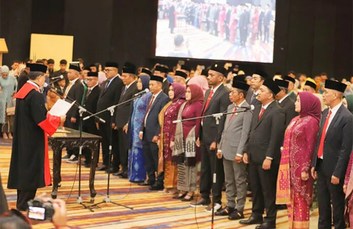 45 Anggota DPRD Sultra Periode 2024-2029 Resmi Dilantik