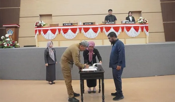 DPRD dan Pemkot Kendari Sepakati KUA-PPAS APBD 2025, Fokus pada Pembangunan dan Kesejahteraan Masyarakat