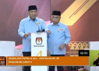 Debat Perdana Pilkada Kendari: AJP-ASLI Ungkap 6 Program Prioritas Debat Perdana Pilkada Kendari: AJP-ASLI Ungkap 6 Program Prioritas
