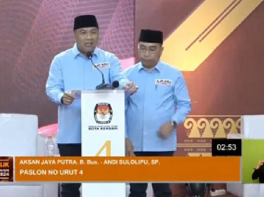 Debat Perdana Pilkada Kendari: AJP-ASLI Ungkap 6 Program Prioritas Debat Perdana Pilkada Kendari: AJP-ASLI Ungkap 6 Program Prioritas