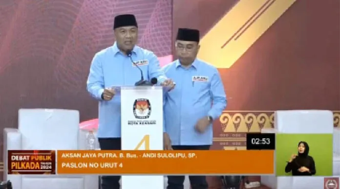 Debat Perdana Pilkada Kendari: AJP-ASLI Ungkap 6 Program Prioritas
