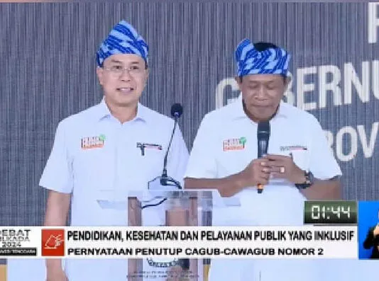 Pernyataan Penutup Debat Pilgub Sultra 2024, ASR-Hugua Janjikan Pendidikan dan Kesehatan Lebih Baik Pernyataan Penutup Debat Pilgub Sultra 2024, ASR-Hugua Janjikan Pendidikan dan Kesehatan Lebih Baik