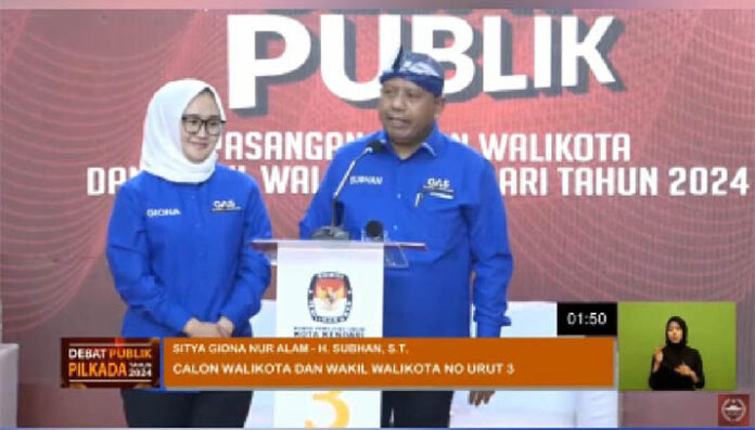 Giona-Subhan Fokus Atasi Banjir dengan Program “Sponge City”: Targetkan 50 Kolam Retensi di Kendari