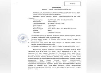 PN Andoolo, Konsel, Tangguhkan Penahanan Guru Supriyani PN Andoolo, Konsel, Tangguhkan Penahan Guru Supriayni
