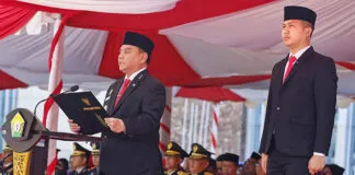 Pj Gubernur Sultra Pimpin Upacara Hari Kesaktian Pancasila, Ajak Masyarakat Perkuat Persatuan Pj Gubernur Sultra Pimpin Upacara Hari Kesaktian Pancasila, Ajak Masyarakat Perkuat Persatuan