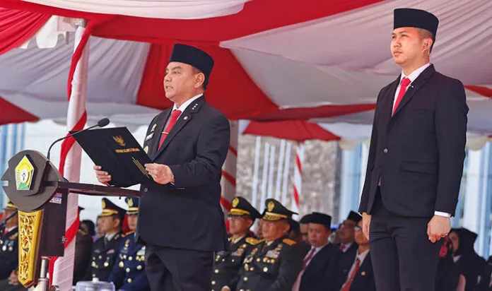 Pj Gubernur Sultra Pimpin Upacara Hari Kesaktian Pancasila, Ajak Masyarakat Perkuat Persatuan