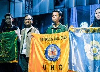Mahasiswa UHO Raih Medali Emas di Peksiminas 2024, Ungkap Rahasia Suksesnya Mahasiswa UHO Raih Medali Emas di Peksiminas 2024, Ungkap Rahasia Suksesnya