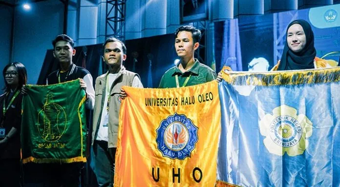 Mahasiswa UHO Raih Medali Emas di Peksiminas 2024, Ungkap Rahasia Suksesnya