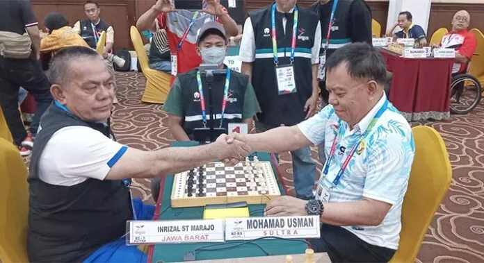 Sultra Raih Dua Medali di Peparnas XVII, Pj Gubernur Apresiasi Tinggi