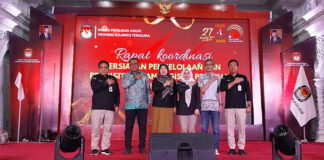 KPU Sultra Gelar Rapat Koordinasi Bahas Kesiapan Distribusi Logistik Pemilu 2024 KPU Sultra Gelar Rapat Koordinasi Bahas Kesiapan Distribusi Logistik Pemilu 2024