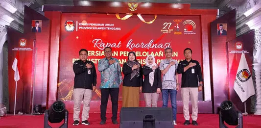 KPU Sultra Gelar Rapat Koordinasi Bahas Kesiapan Distribusi Logistik Pemilu 2024 KPU Sultra Gelar Rapat Koordinasi Bahas Kesiapan Distribusi Logistik Pemilu 2024