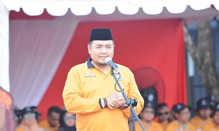 Ketua KPU RI Pimpin Apel Akbar Kesiapan Pilkada dan Rapat Konsolidasi di Kendari