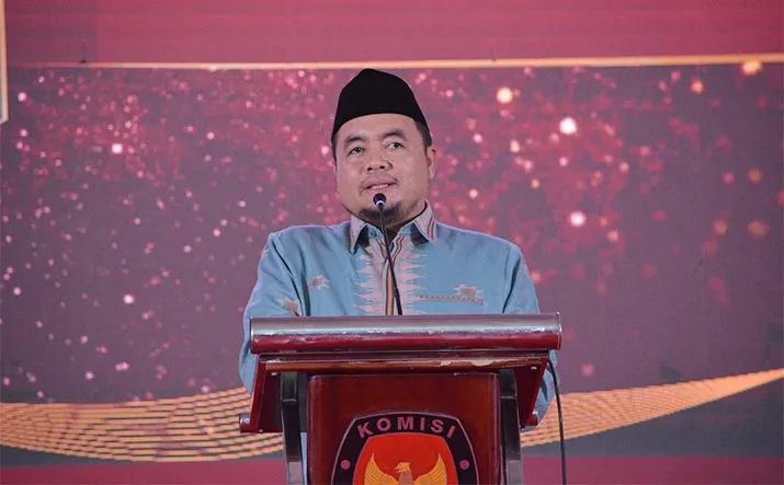 Ketua KPU RI Pimpin Apel Akbar Kesiapan Pilkada dan Rapat Konsolidasi di Kendari