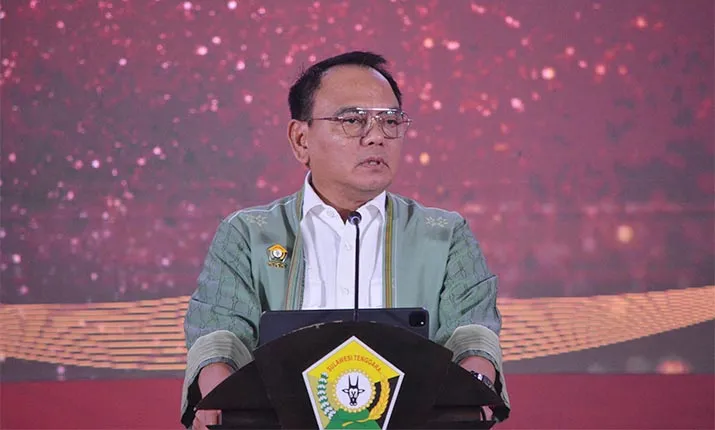 Ketua KPU RI Pimpin Apel Akbar Kesiapan Pilkada dan Rapat Konsolidasi di Kendari