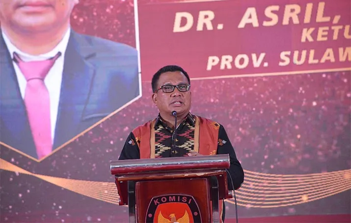 Ketua KPU RI Pimpin Apel Akbar Kesiapan Pilkada dan Rapat Konsolidasi di Kendari