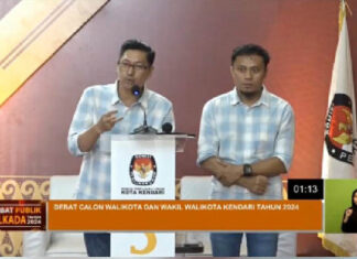 Rasak-Afdal Ungkap Program “Kendari Tangguh” untuk Wujudkan Kota dalam Taman Rasak-Afdal Ungkap Program “Kendari Tangguh” untuk Wujudkan Kota dalam Taman