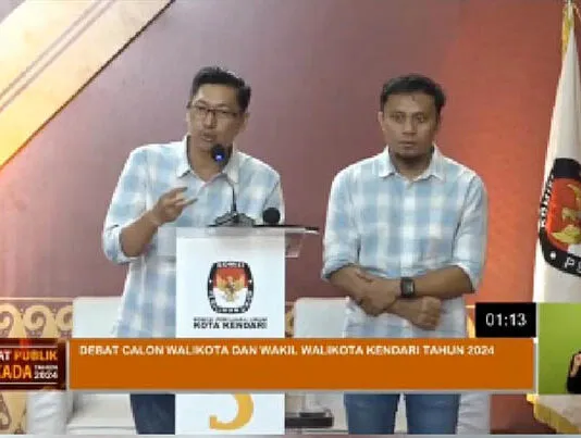 Rasak-Afdal Ungkap Program “Kendari Tangguh” untuk Wujudkan Kota dalam Taman Rasak-Afdal Ungkap Program “Kendari Tangguh” untuk Wujudkan Kota dalam Taman