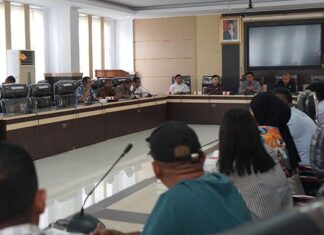 DPRD Kendari Rekomendasikan Pencabutan Sementara Izin Operasional Spa Utami 8 DPRD Kendari Rekomendasikan Pencabutan Sementara Izin Operasional Spa Utami 8