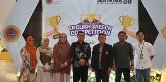 English Speech Competition Meriahkan Dies Natalis ke-30, STIE Enam Enam Kendari Gelar English Speech Competition Meriahkan Dies Natalis ke-30, STIE Enam Enam Kendari