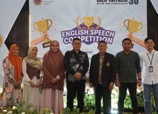 English Speech Competition Meriahkan Dies Natalis ke-30, STIE Enam Enam Kendari Gelar English Speech Competition Meriahkan Dies Natalis ke-30, STIE Enam Enam Kendari