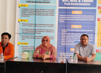 STMIK Bina Bangsa Kendari Bantah Kegiatan Temu Alumni di Kolaka STMIK Bina Bangsa Kendari Bantah Kegiatan Temu Alumni di Kolaka