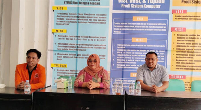 stimik_binabangsa_kendari STMIK Bina Bangsa Kendari Bantah Kegiatan Temu Alumni di Kolaka