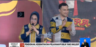 Bahteramas Berlayar Kembali: Pernyataan Penutup Pasangan Tina-Ihsan dalam Debat Publik Pilgub Sultra 2024 Bahteramas Berlayar Kembali: Pernyataan Penutup Pasangan Tina-Ihsan dalam Debat Publik Pilgub Sultra 2024