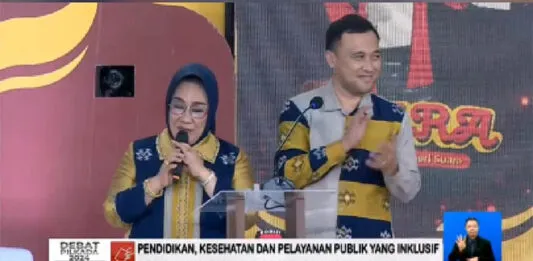Bahteramas Berlayar Kembali: Pernyataan Penutup Pasangan Tina-Ihsan dalam Debat Publik Pilgub Sultra 2024 Bahteramas Berlayar Kembali: Pernyataan Penutup Pasangan Tina-Ihsan dalam Debat Publik Pilgub Sultra 2024