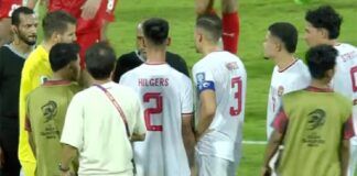 PSSI Kirim Surat Protes ke AFC, Pertanyakan Keputusan Wasit Ahmed Al Kaf di Laga Indonesia vs Bahrain PSSI Kirim Surat Protes ke AFC, Pertanyakan Keputusan Wasit Ahmed Al Kaf di Laga Indonesia vs Bahrain