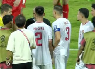 PSSI Kirim Surat Protes ke AFC, Pertanyakan Keputusan Wasit Ahmed Al Kaf di Laga Indonesia vs Bahrain PSSI Kirim Surat Protes ke AFC, Pertanyakan Keputusan Wasit Ahmed Al Kaf di Laga Indonesia vs Bahrain