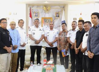 Pj Wali Kota Kendari Terima Kunjungan KPU, Bahas Persiapan Pilkada Pj Wali Kota Kendari Terima Kunjungan KPU, Bahas Persiapan Pilkada