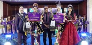 Ahmad Adrian dan Akhwat Dwi Julyani Sabet Gelar Duta Wisata Anandonia Luale 2024 Ahmad Adrian dan Akhwat Dwi Julyani Sabet Gelar Duta Wisata Anandonia Luale 2024