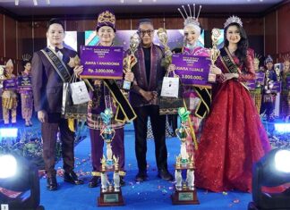 Ahmad Adrian dan Akhwat Dwi Julyani Sabet Gelar Duta Wisata Anandonia Luale 2024 Ahmad Adrian dan Akhwat Dwi Julyani Sabet Gelar Duta Wisata Anandonia Luale 2024