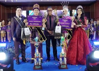 Ahmad Adrian dan Akhwat Dwi Julyani Sabet Gelar Duta Wisata Anandonia Luale 2024 Ahmad Adrian dan Akhwat Dwi Julyani Sabet Gelar Duta Wisata Anandonia Luale 2024