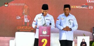 Debat Terakhir Pilgub Sultra 2024: ASR-Hugua Ajak Masyarakat Jaga Persatuan Debat Terakhir Pilgub Sultra 2024: ASR-Hugua Ajak Masyarakat Jaga Persatuan