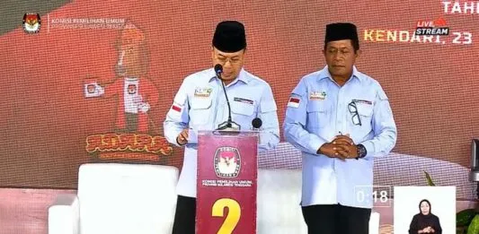 Debat Terakhir Pilgub Sultra 2024: ASR-Hugua Ajak Masyarakat Jaga Persatuan Debat Terakhir Pilgub Sultra 2024: ASR-Hugua Ajak Masyarakat Jaga Persatuan