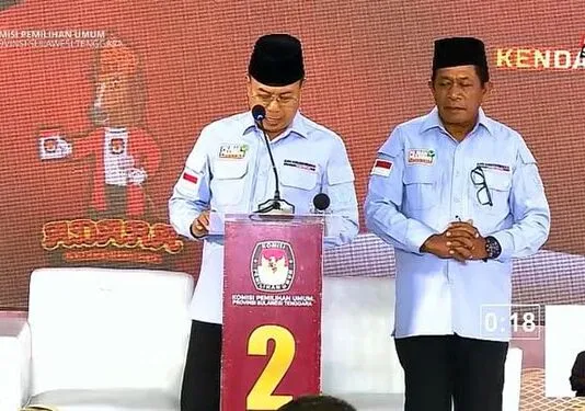 Debat Terakhir Pilgub Sultra 2024: ASR-Hugua Ajak Masyarakat Jaga Persatuan Debat Terakhir Pilgub Sultra 2024: ASR-Hugua Ajak Masyarakat Jaga Persatuan