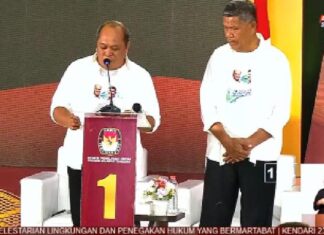 Debat Terakhir Pilgub Sultra 2024: Ruksamin-Sjafei Kahar Tegaskan Pemanfaatan SDA Berbasis Kearifan Lokal Debat Terakhir Pilgub Sultra 2024: Ruksamin-Sjafei Kahar Tegaskan Pemanfaatan SDA Berbasis Kearifan Lokal