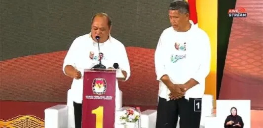 Debat Terakhir Pilgub Sultra 2024: Ruksamin-Sjafei Kahar Tegaskan Pemanfaatan SDA Berbasis Kearifan Lokal Debat Terakhir Pilgub Sultra 2024: Ruksamin-Sjafei Kahar Tegaskan Pemanfaatan SDA Berbasis Kearifan Lokal