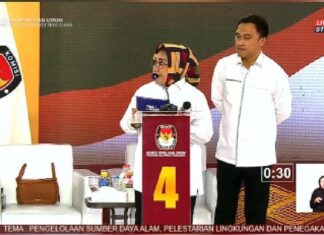 Debat Terakhir Pilgub Sultra 2024: Tina-Ihsan Serukan Pilihan Bijak dan Pelestarian Lingkungan Debat Terakhir Pilgub Sultra 2024: Tina-Ihsan Serukan Pilihan Bijak dan Pelestarian Lingkungan