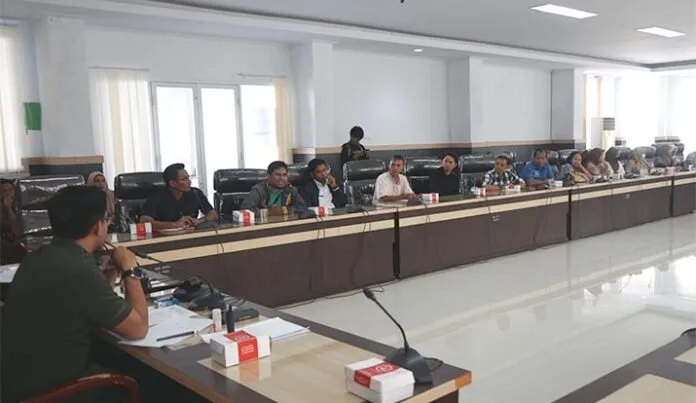 drpd_pertamina DPRD Kendari Desak Pertamina Hapus Denda Pangkalan Gas 3 Kg