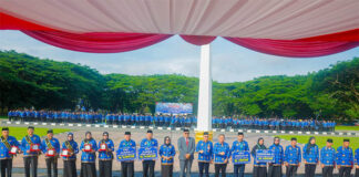 Sekda Sultra Pimpin Upacara HUT KORPRI ke-53, Dorong Transformasi ASN Sekda Sultra Pimpin Upacara HUT KORPRI ke-53, Dorong Transformasi ASN