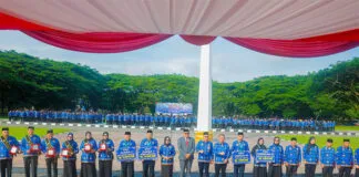 Sekda Sultra Pimpin Upacara HUT KORPRI ke-53, Dorong Transformasi ASN Sekda Sultra Pimpin Upacara HUT KORPRI ke-53, Dorong Transformasi ASN