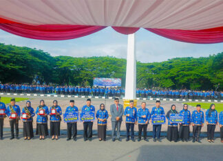 Sekda Sultra Pimpin Upacara HUT KORPRI ke-53, Dorong Transformasi ASN Sekda Sultra Pimpin Upacara HUT KORPRI ke-53, Dorong Transformasi ASN