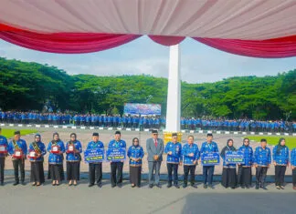 Sekda Sultra Pimpin Upacara HUT KORPRI ke-53, Dorong Transformasi ASN Sekda Sultra Pimpin Upacara HUT KORPRI ke-53, Dorong Transformasi ASN