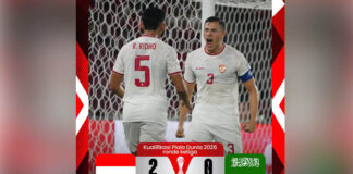 Marselino Ferdinan Brace, Indonesia Bungkam Arab Saudi 2-0 Marselino Ferdinan Brace, Indonesia Bungkam Arab Saudi 2-0